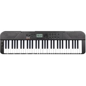 NU-X NEK-110 61-Key Portable Digital Keyboard Touch-Sensitive Keys, 700 Sounds, 100 Rhythms, Live Mode, USB-C MIDI & Bluetooth, Rechargeable Piano Keyboard for Beginners and Adults Black NU-X NEK-110 61-Key Portable Digital Keyboard Touch-Sensitive Keys, 700 Sounds, 100 Rhythms, Live Mode, USB-C MIDI & Bluetooth, Rechargeable Piano Keyboard for Beginners and Adults Black