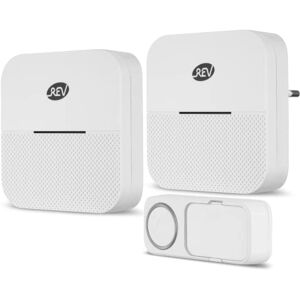 REV Orchestra Funk-Gong-Set w. Button White Link2Home Brand REV Orchestra Funk-Gong-Set w. Button White Link2Home Brand