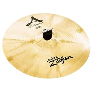 Zildjian A-Custom Crash 15" Brilliant Finish Crash Cymbal Zildjian A-Custom Crash 15" Brilliant Finish Crash Cymbal