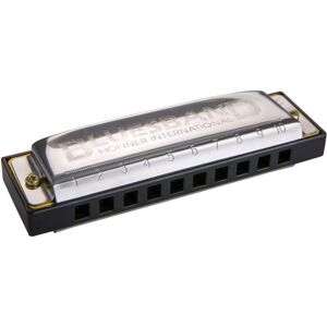 Hohner 1501BX Bluesband Key of C Harmonica,Black Hohner 1501BX Bluesband Key of C Harmonica,Black