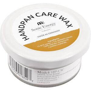 Sonic Energy Handpan Care Wax – For Unlacquered Handpans – 36 ml – For Polishing, Corrosion Protection (HP-CW) Sonic Energy Handpan Care Wax – For Unlacquered Handpans – 36 ml – For Polishing, Corrosion Protection (HP-CW)