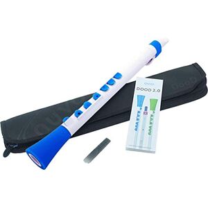 Nuvo N430DWBL DooD 2.0 in white and blue, 1.2 cm*39.0 cm*7.4 cm Nuvo N430DWBL DooD 2.0 in white and blue, 1.2 cm*39.0 cm*7.4 cm