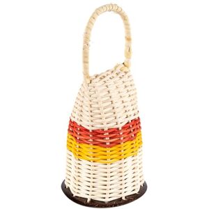 Meinl Percussion Caxixi Shaker Instrument Medium Musical Instrument with clear Sound Rattan, Coconut Bottom (CAX2) Meinl Percussion Caxixi Shaker Instrument Medium Musical Instrument with clear Sound Rattan, Coconut Bottom (CAX2)