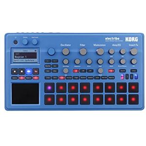 Korg Electribe Music Production Station Blue Korg Electribe Music Production Station Blue