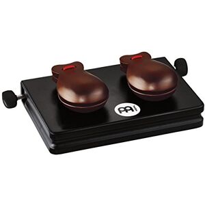 Meinl Percussion Castanet Machine Instrument Castanet Machine with Two Castanets Separately Adjustable Musical Instrument Indian Rosewood, Mulitcoloured (CM2) Meinl Percussion Castanet Machine Instrument Castanet Machine with Two Castanets Separately Adjustable Musical Instrument Indian Rosewood, Mulitcoloured (CM2)