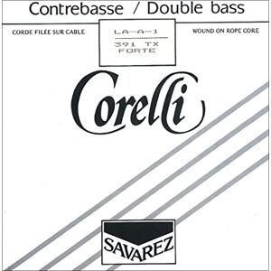 Corelli Double Bass Strings Solo Tuning A Nickel Extra Strong 391TX Corelli Double Bass Strings Solo Tuning A Nickel Extra Strong 391TX