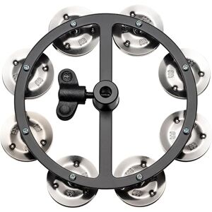 Meinl Percussion Headliner Hihat Tambourine Tambourine Add-On for Drum Cymbals 5-inch Diameter Mylar / Steel, Black / Silver (HTHH1BK) Meinl Percussion Headliner Hihat Tambourine Tambourine Add-On for Drum Cymbals 5-inch Diameter Mylar / Steel, Black / Silver (HTHH1BK)