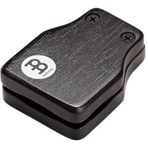 Meinl Percussion Wood Castanet Instrument Castanet with Velcro Fastener Accessory for Instruments Self-Adhesive Siam Oak, Black (WC1-M) Meinl Percussion Wood Castanet Instrument Castanet with Velcro Fastener Accessory for Instruments Self-Adhesive Siam Oak, Black (WC1-M)