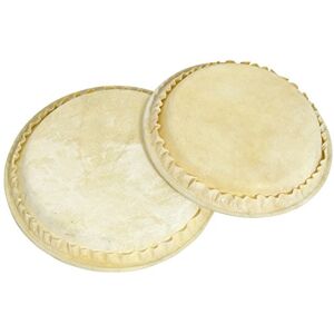 World Rhythm Bongo Drum Head Pack – 5.5 inch and 6.5 inch World Rhythm Bongo Drum Head Pack – 5.5 inch and 6.5 inch