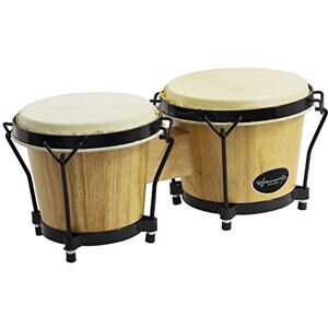 World Rhythm BON7-NT 6” & 7” Beginners Oak Bongo Drums in Natural Finish World Rhythm BON7-NT 6” & 7” Beginners Oak Bongo Drums in Natural Finish