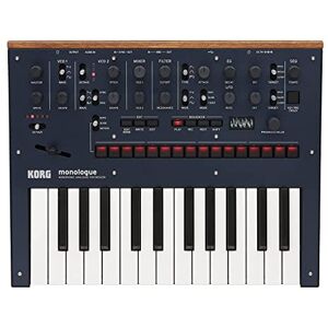Korg Monologue Monophonic Analogue Synthesiser Dark Blue Korg Monologue Monophonic Analogue Synthesiser Dark Blue