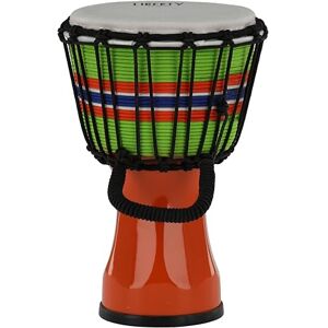 Gewa Liberty Djembé Rope Tuned Diameter: 7" (17.8 cm), Height: 12.5" (31.5 cm) Number of Rope Runners: 14 Colour: Orange Gewa Liberty Djembé Rope Tuned Diameter: 7" (17.8 cm), Height: 12.5" (31.5 cm) Number of Rope Runners: 14 Colour: Orange