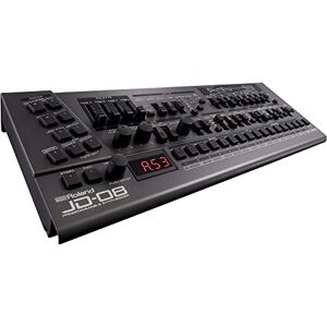 Roland JD-08 Sound Module Boutique Synthesizer, Compact, Modern Reissue Of The Legendary JD-800 From The 90s With New Effects, Polyphonic Sequencer, And More,Black Roland JD-08 Sound Module Boutique Synthesizer, Compact, Modern Reissue Of The Legendary JD-800 From The 90s With New Effects, Polyphonic Sequencer, And More,Black