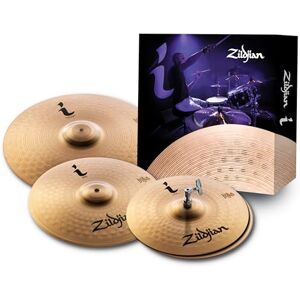 Zildjian ILHESSP I Family Essentials Plus Cymbal Pack, 13" pair, 14", 18 Zildjian ILHESSP I Family Essentials Plus Cymbal Pack, 13" pair, 14", 18