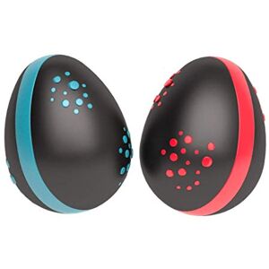 Halilit Hi-Lo Egg Shakers (Pair). High-end Hand Shaker Percussion Musical Instrument. Percussionists of All Levels. Teens & Adults. Built to Last Halilit Hi-Lo Egg Shakers (Pair). High-end Hand Shaker Percussion Musical Instrument. Percussionists of All Levels. Teens & Adults. Built to Last