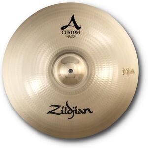 Zildjian A-Custom Fast Crash 16" Brilliant Finish Crash Cymbal Zildjian A-Custom Fast Crash 16" Brilliant Finish Crash Cymbal