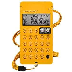 Teenage Engineering CA-X, Universal Pocket Operator Cover (Silicone Case, Professional Touch Feel, Non-Slip Feet, Battery Protection), Yellow Teenage Engineering CA-X, Universal Pocket Operator Cover (Silicone Case, Professional Touch Feel, Non-Slip Feet, Battery Protection), Yellow