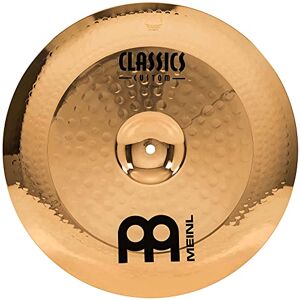 Meinl Cymbals Classics Custom Brilliant China Cymbal 16 inch (Video) for Drum Set (40,64cm) B12 Bronze, Brilliant Finish, Made in Germany (CC16CH-B) Meinl Cymbals Classics Custom Brilliant China Cymbal 16 inch (Video) for Drum Set (40,64cm) B12 Bronze, Brilliant Finish, Made in Germany (CC16CH-B)