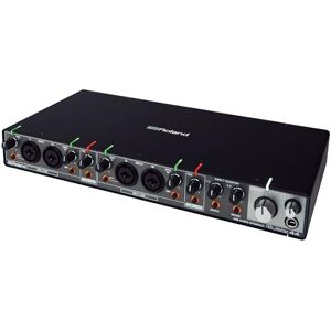 Roland Rubix44 4-In/4-Out USB Audio Interface High-Resolution Audio Record with Mics, Guitars, Keys & More Compact & Durable Build Compatible with Mac, PC & iPad Expanded I/O Features Roland Rubix44 4-In/4-Out USB Audio Interface High-Resolution Audio Record with Mics, Guitars, Keys & More Compact & Durable Build Compatible with Mac, PC & iPad Expanded I/O Features
