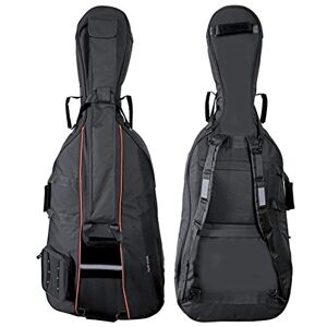 Gewa Cello Gig-Bag Premium 1/2-10 mm padding with bow pocket and backpack straps Gewa Cello Gig-Bag Premium 1/2-10 mm padding with bow pocket and backpack straps