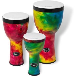World Rhythm Nesting Djembe Drum Set 8" 10" 12" Pre-Tuned PVC Lightweight Percussion with Synthetic Heads Rainbow Design with Carry Bags for Students Teachers Schools Workshops Community Groups World Rhythm Nesting Djembe Drum Set 8" 10" 12" Pre-Tuned PVC Lightweight Percussion with Synthetic Heads Rainbow Design with Carry Bags for Students Teachers Schools Workshops Community Groups