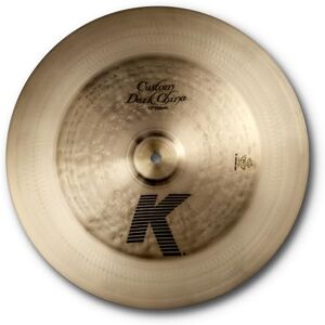 Zildjian K-Custom Dark China 17" China Cymbal Zildjian K-Custom Dark China 17" China Cymbal