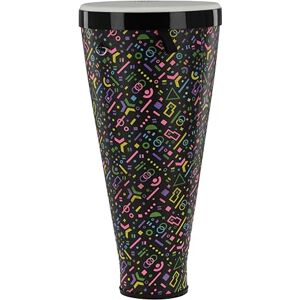 Gewa Liberty Timbau Stackable Drums Diameter: 12" (30.5 cm), Height 23.5" (60 cm) Pattern: Crazy Neon Gewa Liberty Timbau Stackable Drums Diameter: 12" (30.5 cm), Height 23.5" (60 cm) Pattern: Crazy Neon