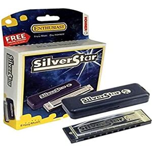 Hohner Silver Star M50401X C Harmonica Hohner Silver Star M50401X C Harmonica