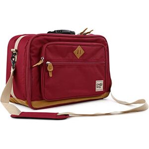 TAMA TPB200WR Powerpad Drum Pedal Double Bag, Wine Red TAMA TPB200WR Powerpad Drum Pedal Double Bag, Wine Red