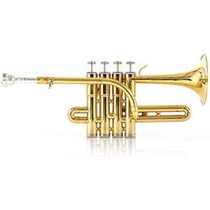 Classic Cantabile Brass PT-196 Bb Piccolo Trumpet Classic Cantabile Brass PT-196 Bb Piccolo Trumpet