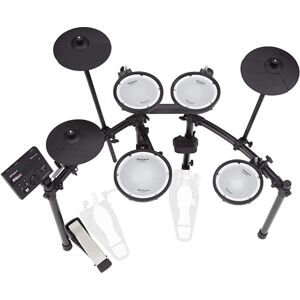 Roland TD-07DMK Electronic V-Drums Kit, Legendary Double-Ply All Mesh Head Kit With Superior Expression And Playability, Bluetooth Audio & MIDI Roland TD-07DMK Electronic V-Drums Kit, Legendary Double-Ply All Mesh Head Kit With Superior Expression And Playability, Bluetooth Audio & MIDI