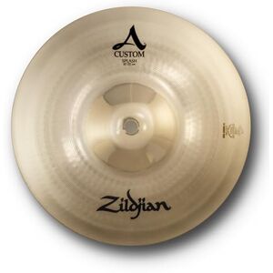 Zildjian A Custom Series 10 Inch Splash Cymbal- Brilliant finish Zildjian A Custom Series 10 Inch Splash Cymbal- Brilliant finish