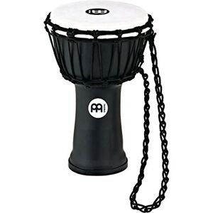 Meinl Percussion JRD Djembe Instrument Very Small Handdrum Travel Instrument Diameter 7 Inches Plastic, Black (JRD-BK) Meinl Percussion JRD Djembe Instrument Very Small Handdrum Travel Instrument Diameter 7 Inches Plastic, Black (JRD-BK)