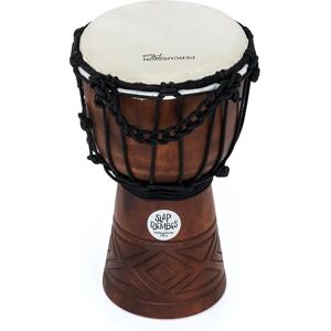 Percussion Workshop BDJ630K 6-Inch Head Kente Djembe Drum Percussion Workshop BDJ630K 6-Inch Head Kente Djembe Drum