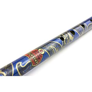 Gewa 700519 Flageolet Boho Whistle Stimmung D, blau Gewa 700519 Flageolet Boho Whistle Stimmung D, blau