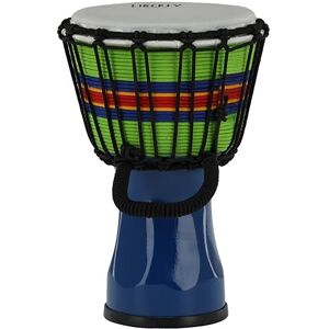 Gewa Liberty Djembé Rope Tuned Diameter: 7" (17.8 cm), Height: 12.5" (31.5 cm) Number of Rope Runners: 14 Colour: Blue Gewa Liberty Djembé Rope Tuned Diameter: 7" (17.8 cm), Height: 12.5" (31.5 cm) Number of Rope Runners: 14 Colour: Blue