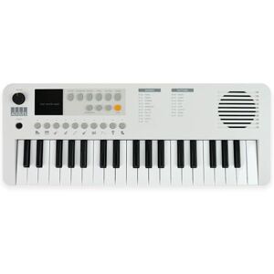 Axus 37 Mini Portable Keyboard in Arctic White Fun Electric Piano for Beginners, USB-C or Battery Power Axus 37 Mini Portable Keyboard in Arctic White Fun Electric Piano for Beginners, USB-C or Battery Power