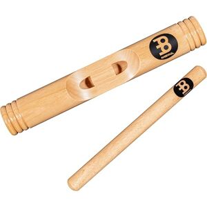 Meinl Percussion Wood Claves African 1 Pair of Cylindrical Claves Hollow Body Musical Instrument Siam Oak, Natural (CL3HW) Meinl Percussion Wood Claves African 1 Pair of Cylindrical Claves Hollow Body Musical Instrument Siam Oak, Natural (CL3HW)
