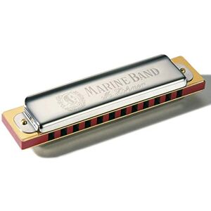 Hohner Marine Band 364/24 Harmonica C Major M364017 Hohner Marine Band 364/24 Harmonica C Major M364017