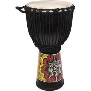 A-Star 12 Inch Painted Djembe A-Star 12 Inch Painted Djembe
