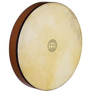 Meinl Percussion Hand Drum Instrument Medium-Large Hand Drum with Goat Skin Diameter 16 Inches Siam Oak, Brown (HD16AB) Meinl Percussion Hand Drum Instrument Medium-Large Hand Drum with Goat Skin Diameter 16 Inches Siam Oak, Brown (HD16AB)