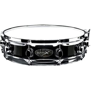 Gewa PURE Snare Drum Classic Wood 14x3.5" poplar shell black wrapped Gewa PURE Snare Drum Classic Wood 14x3.5" poplar shell black wrapped