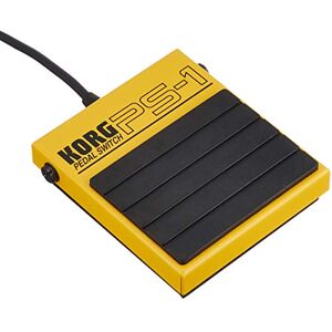 Korg PS1 Metal Single Momentary Footswitch Korg PS1 Metal Single Momentary Footswitch