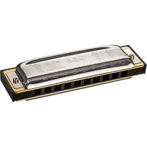 Hohner HOM196001X The Beatles Signature C Harmonica Hohner HOM196001X The Beatles Signature C Harmonica