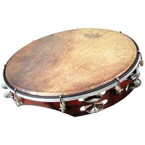 REMO Tamburello Calabria 12" x 2,25", Rahmentrommel, Key-Tuned, Handtrommel für Drum Circle, Drum REMO Tamburello Calabria 12" x 2,25", Rahmentrommel, Key-Tuned, Handtrommel für Drum Circle, Drum