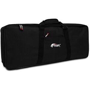 Tiger KGB7-03 49-Key Keyboard Bag with Straps 970 x 430 x 170mm Black Tiger KGB7-03 49-Key Keyboard Bag with Straps 970 x 430 x 170mm Black