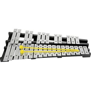 Chord 30 Notes Glockenspiel With Carry Case Chord 30 Notes Glockenspiel With Carry Case