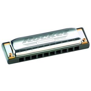 Hohner Progressive Rocket Harmonica Ab Major M2013096X Hohner Progressive Rocket Harmonica Ab Major M2013096X