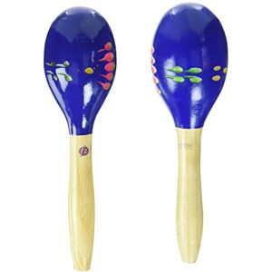 FUZEAU 1413 Maracas 20 cm, Violet FUZEAU 1413 Maracas 20 cm, Violet