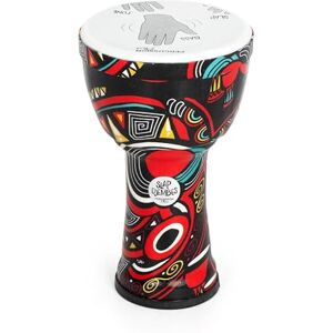 Percussion Plus Slap Djembe Carnival 7" pre-tuned Percussion Plus Slap Djembe Carnival 7" pre-tuned